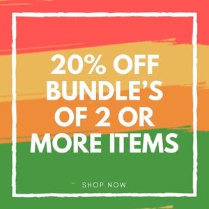 20% off bundles